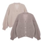 Sweter MOHAIR LOVE V-NECK CARDIGAN