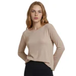 LONGSLEEVE CASHMERE z dodatkiem kaszmiru