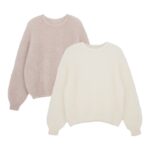 Sweter MOHAIR LOVE CREWNECK