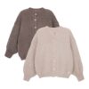 Sweter MOHAIR LOVE CREWNECK CARDIGAN